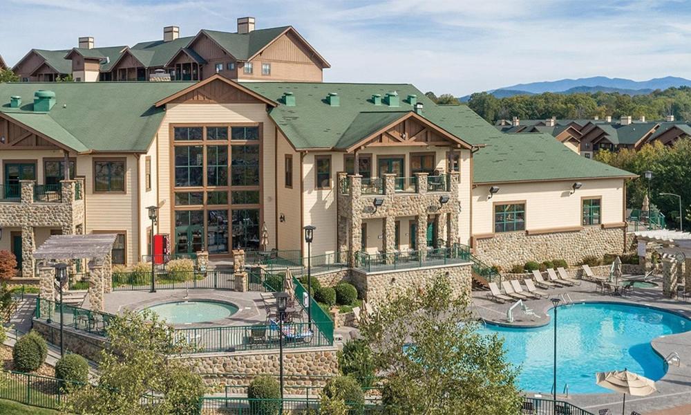 Club Wyndham Smoky Mountains Hotel Sevierville Eksteriør billede