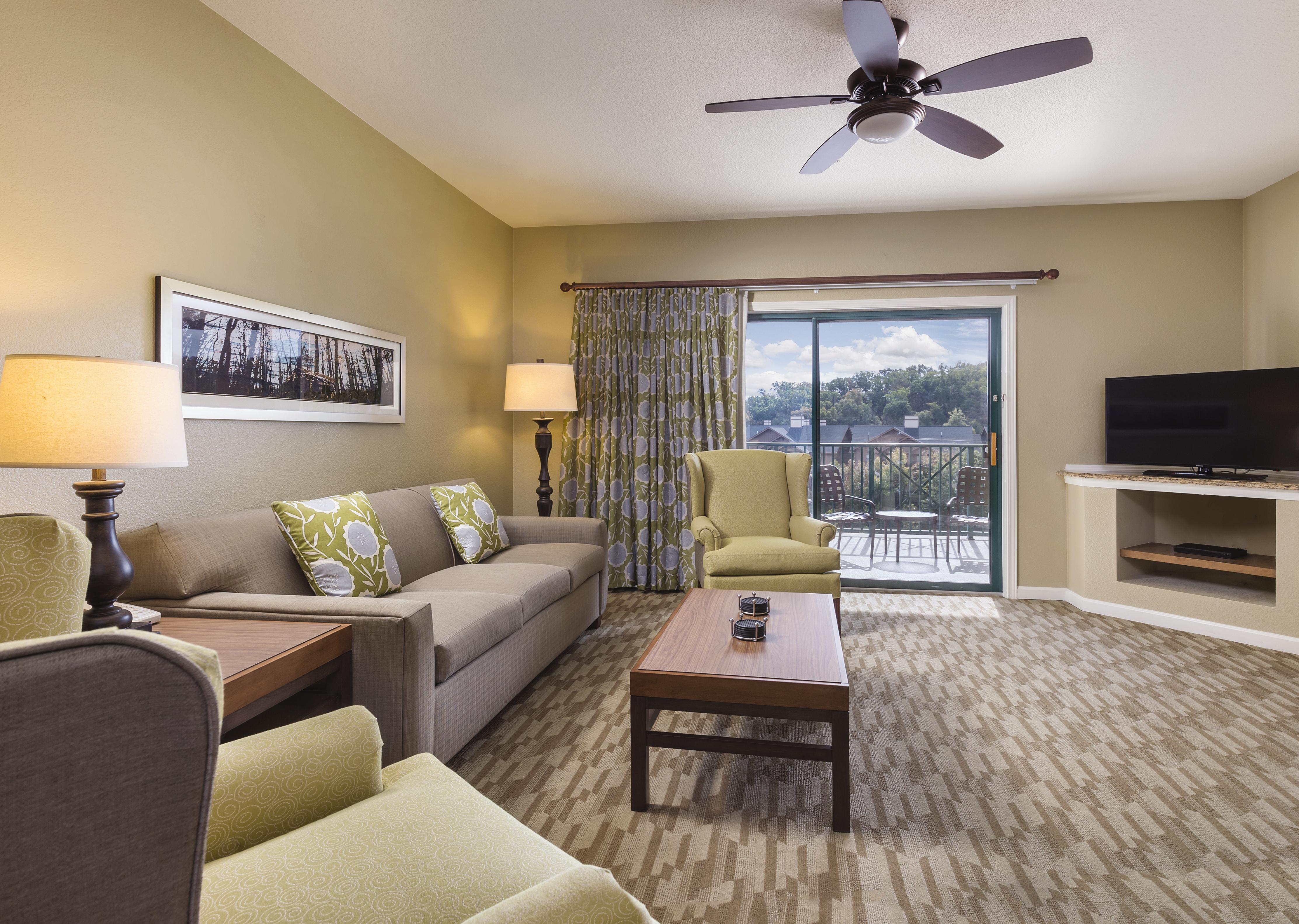 Club Wyndham Smoky Mountains Hotel Sevierville Eksteriør billede