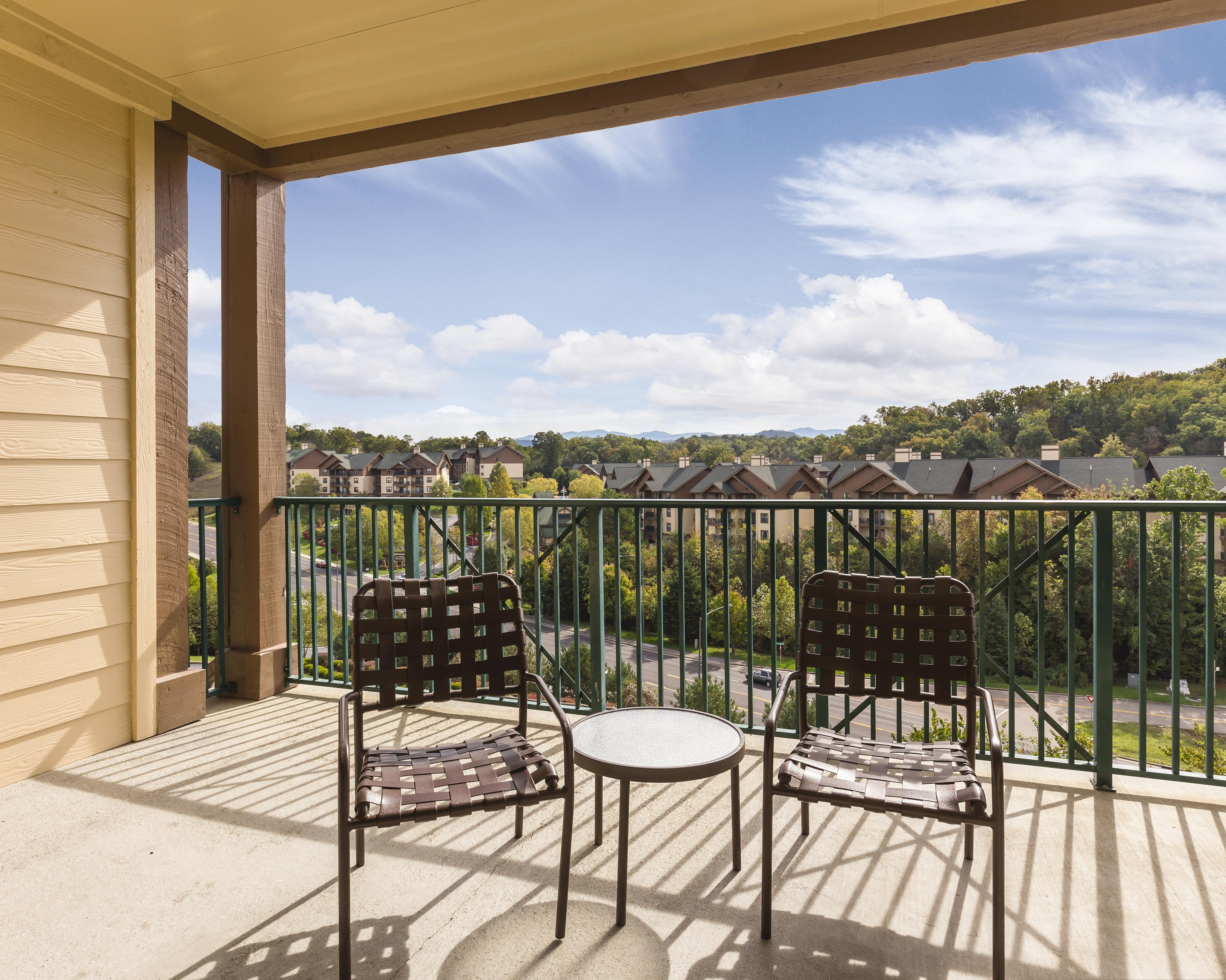 Club Wyndham Smoky Mountains Hotel Sevierville Eksteriør billede