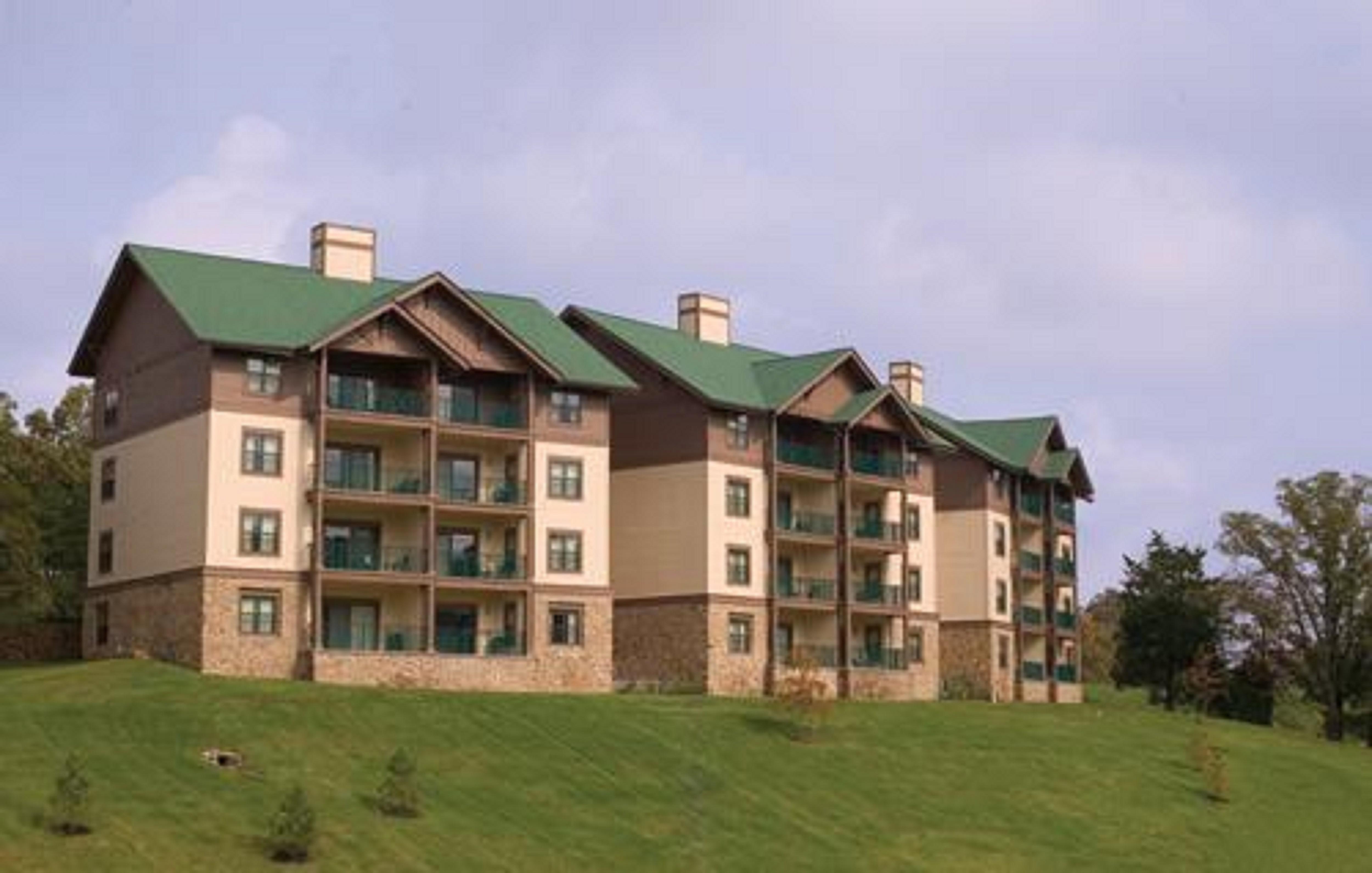 Club Wyndham Smoky Mountains Hotel Sevierville Eksteriør billede