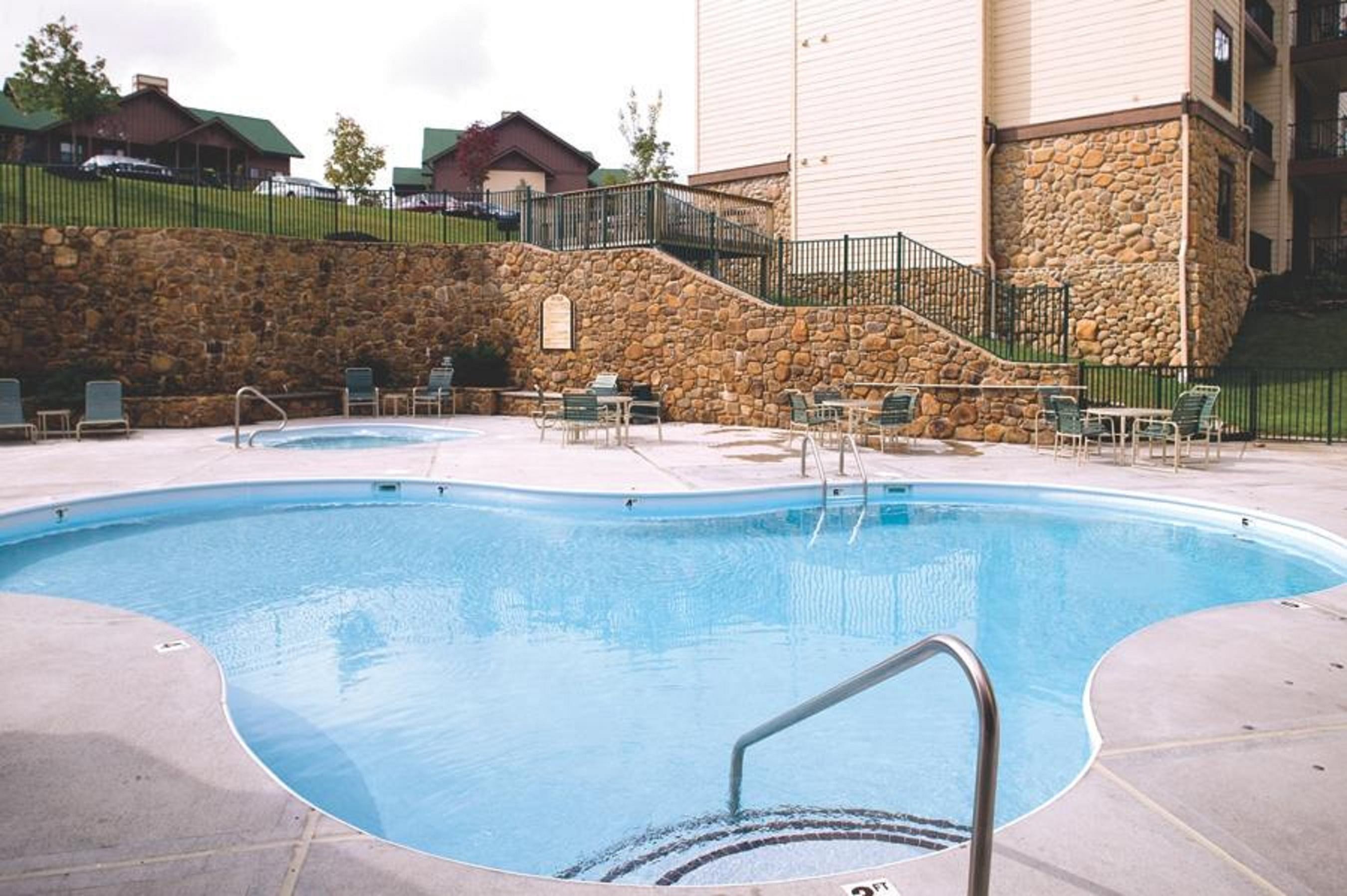 Club Wyndham Smoky Mountains Hotel Sevierville Eksteriør billede