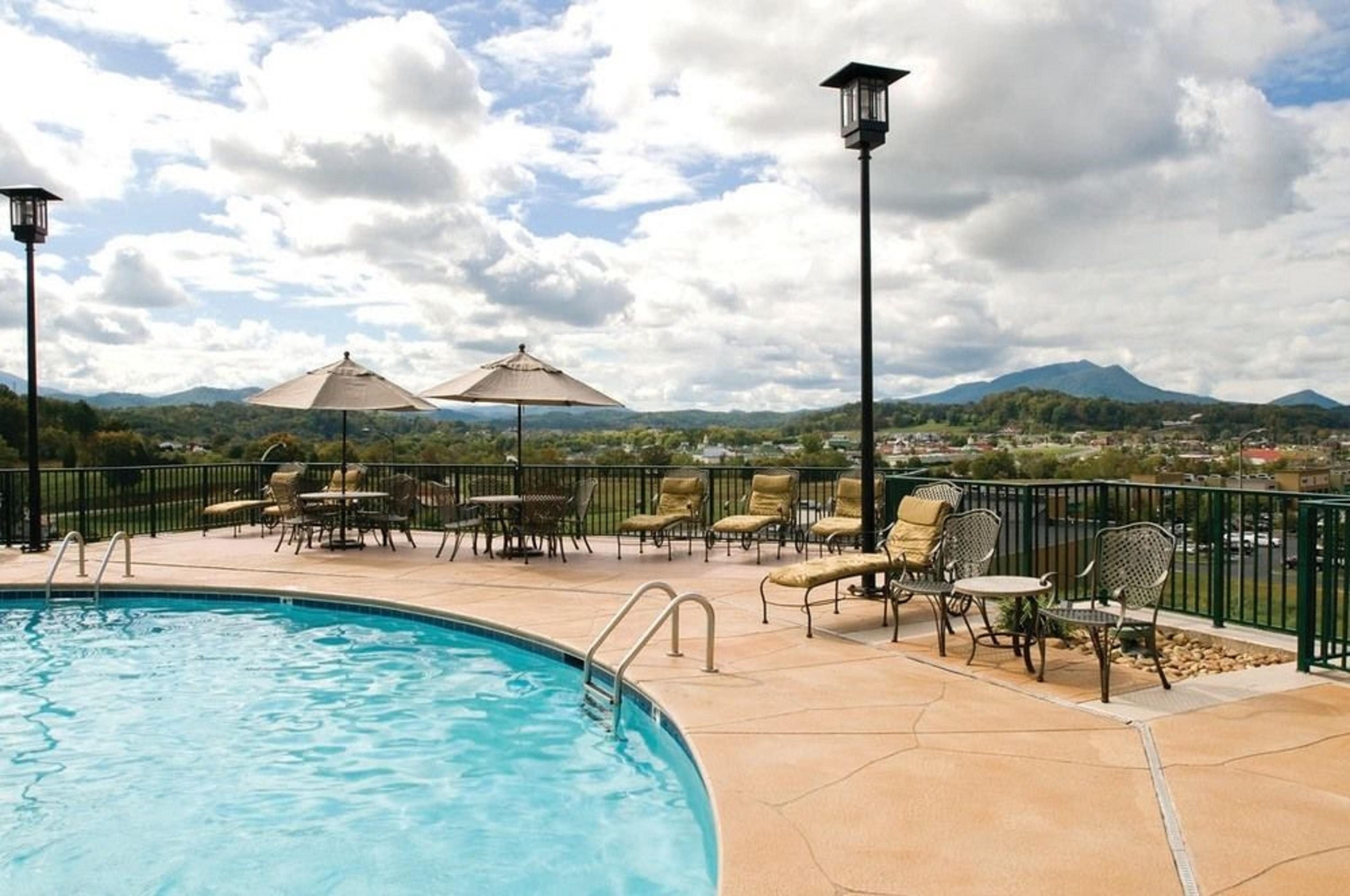 Club Wyndham Smoky Mountains Hotel Sevierville Eksteriør billede