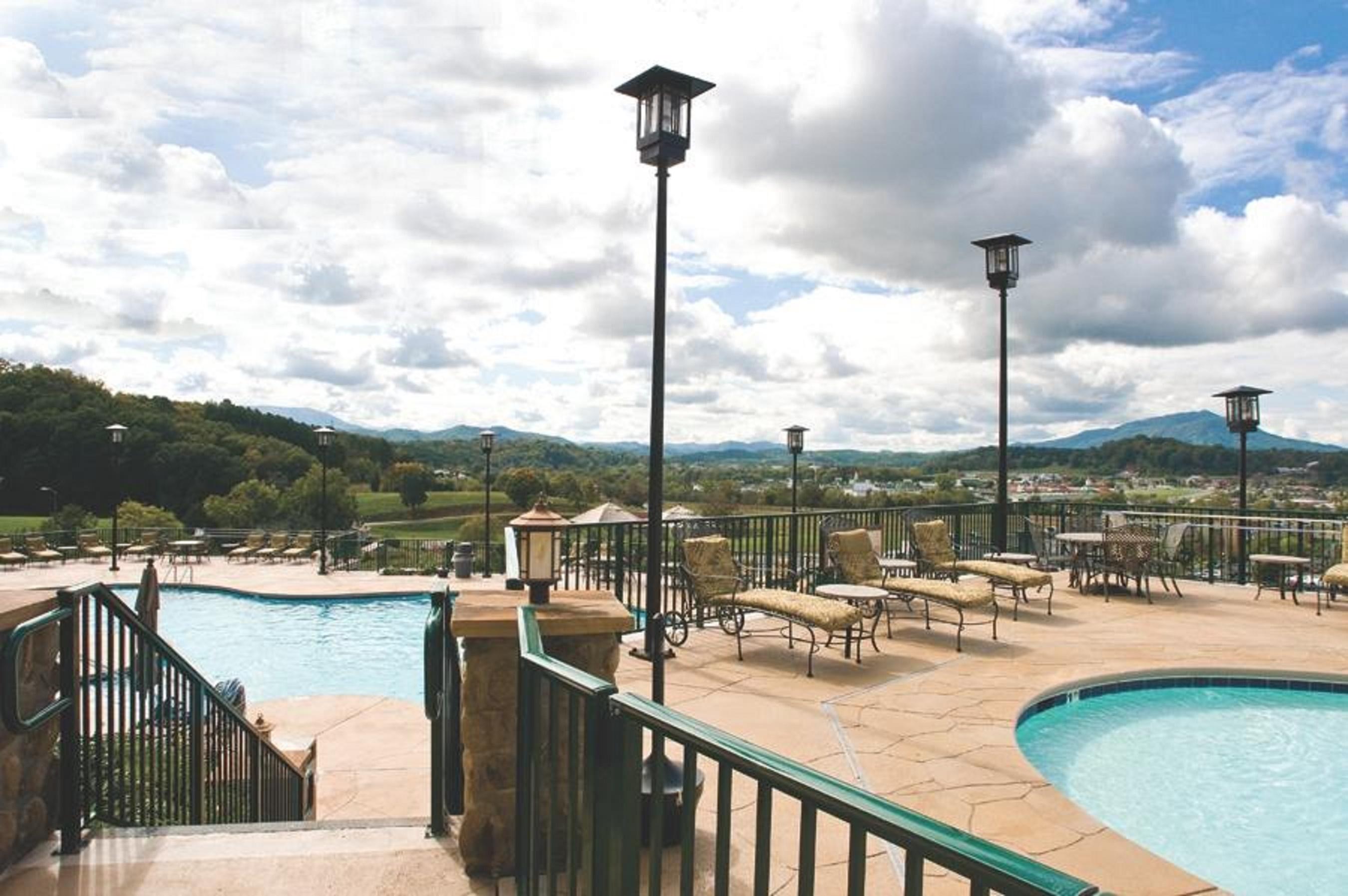 Club Wyndham Smoky Mountains Hotel Sevierville Eksteriør billede