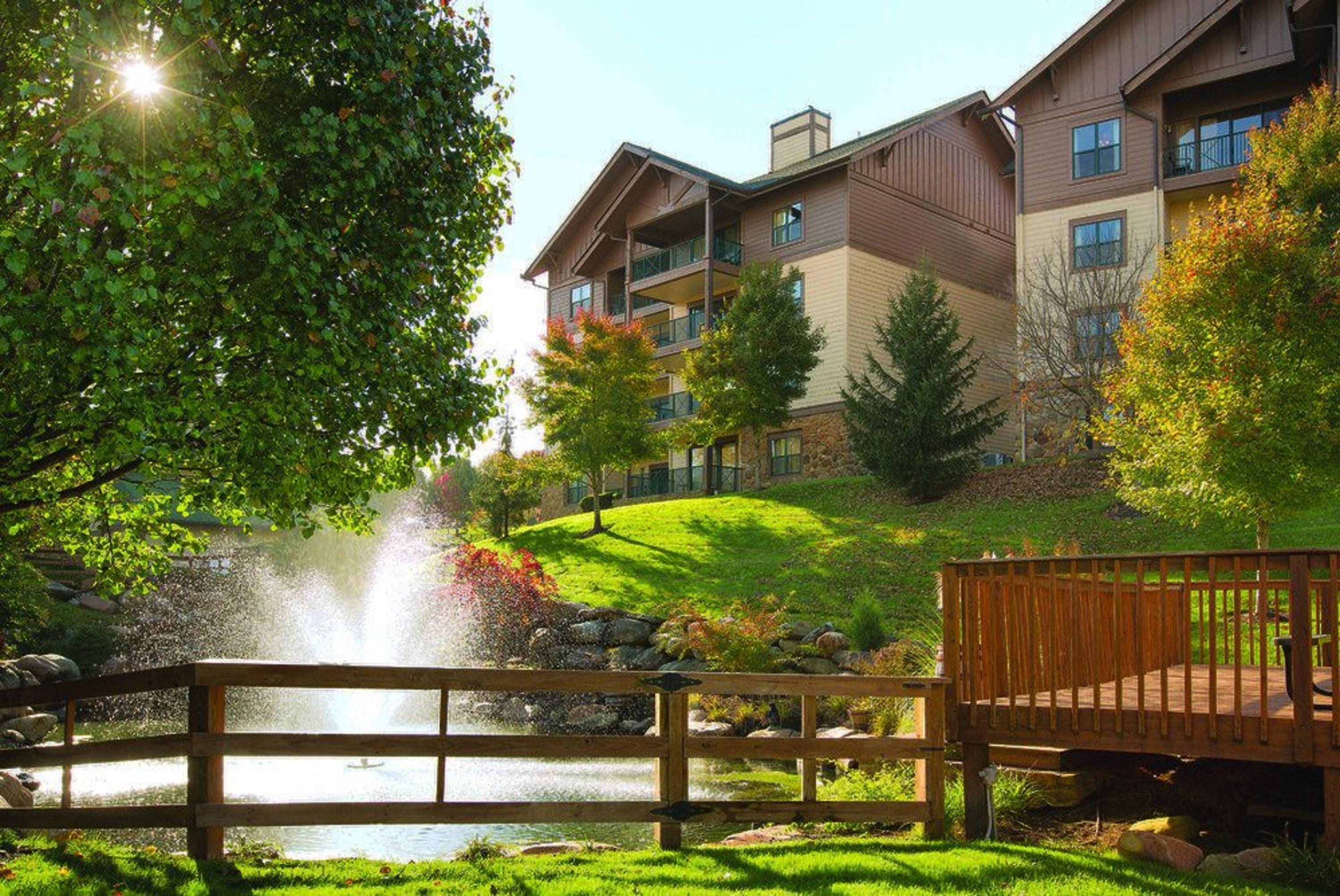 Club Wyndham Smoky Mountains Hotel Sevierville Eksteriør billede
