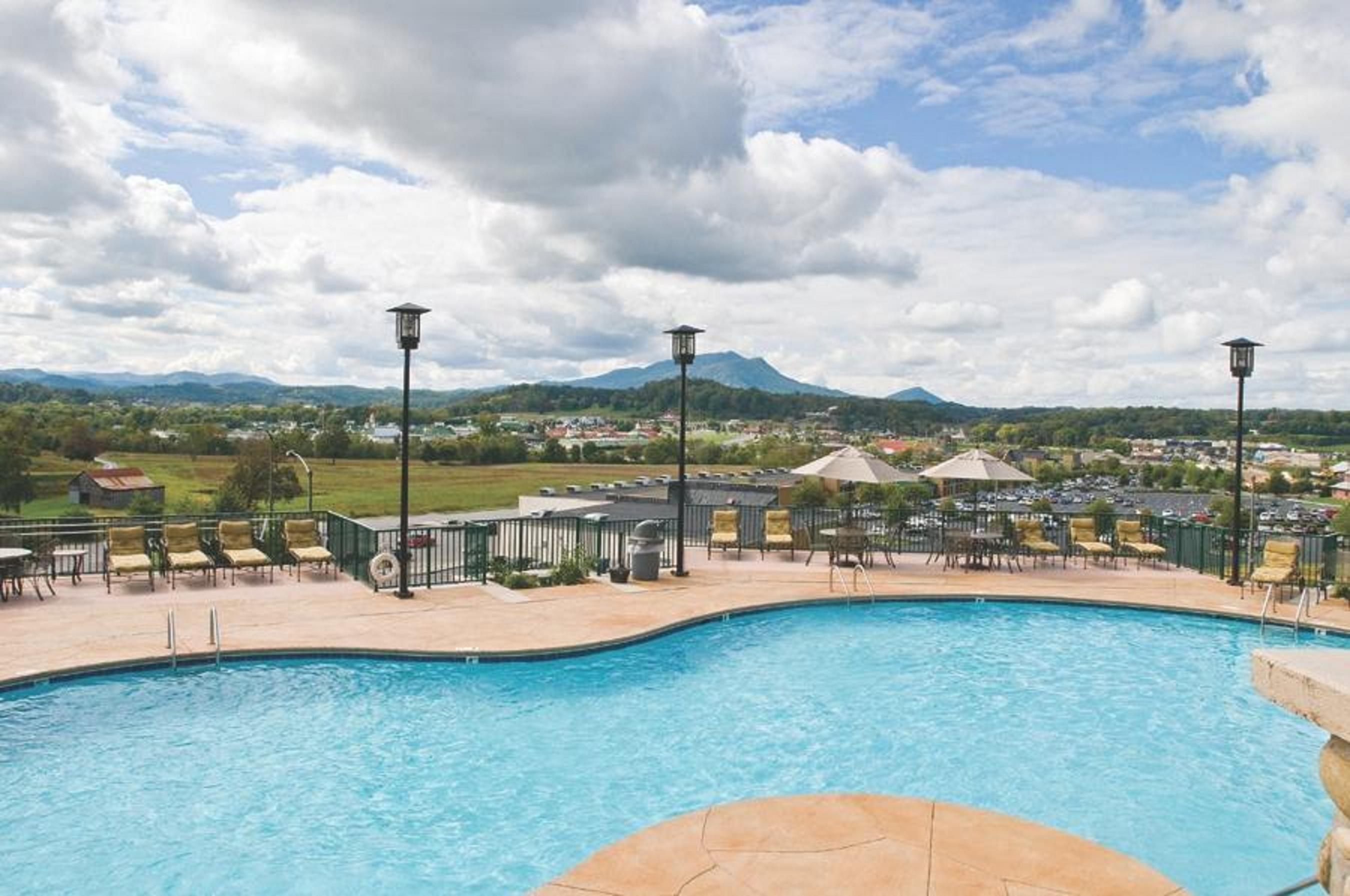 Club Wyndham Smoky Mountains Hotel Sevierville Eksteriør billede