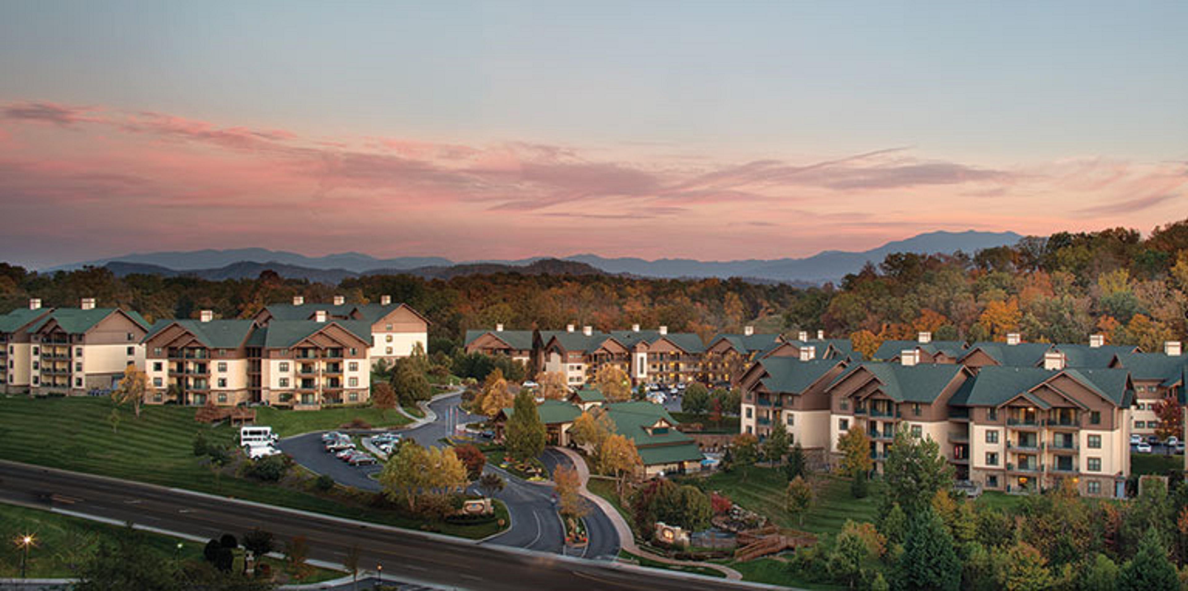 Club Wyndham Smoky Mountains Hotel Sevierville Eksteriør billede