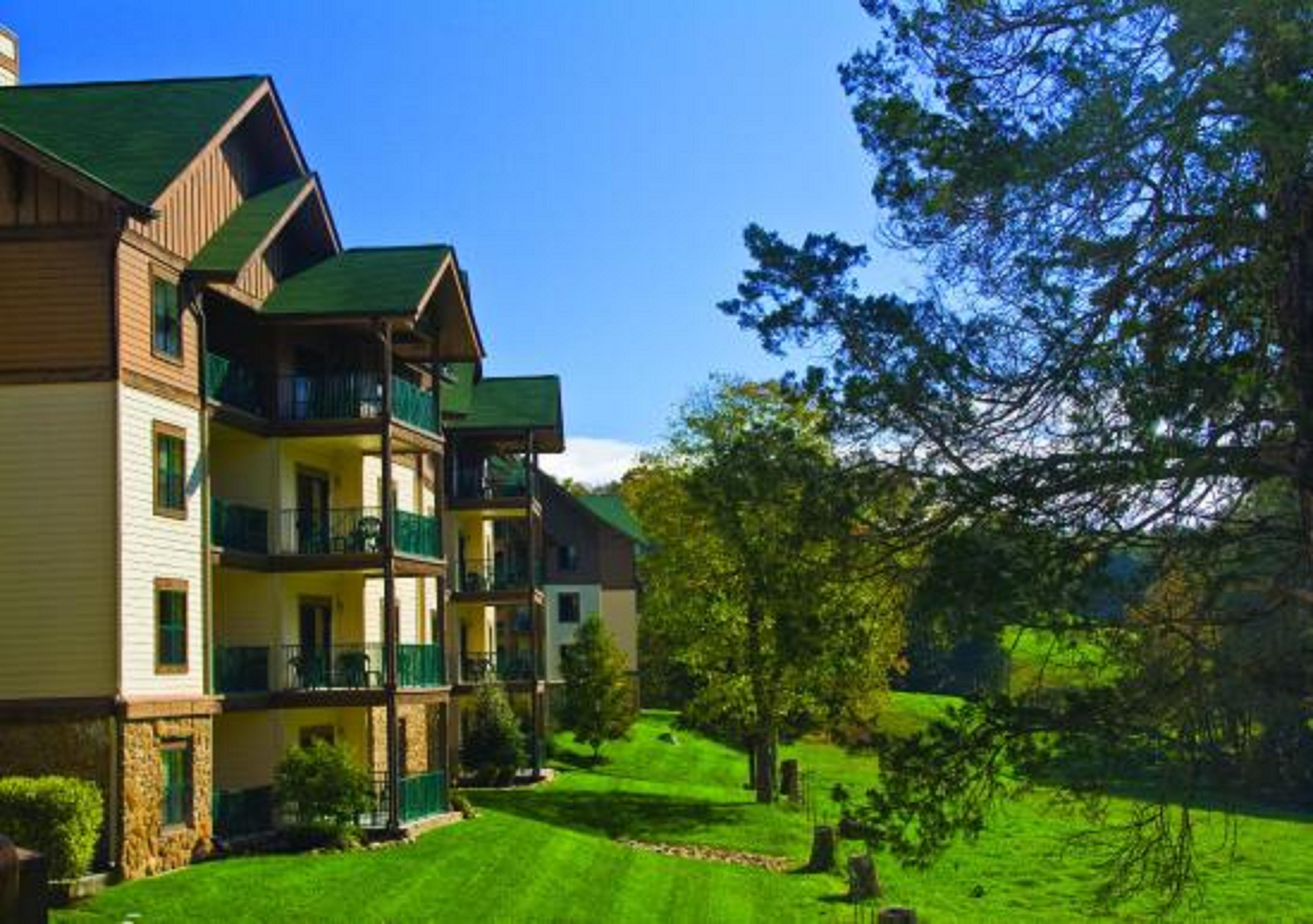 Club Wyndham Smoky Mountains Hotel Sevierville Eksteriør billede