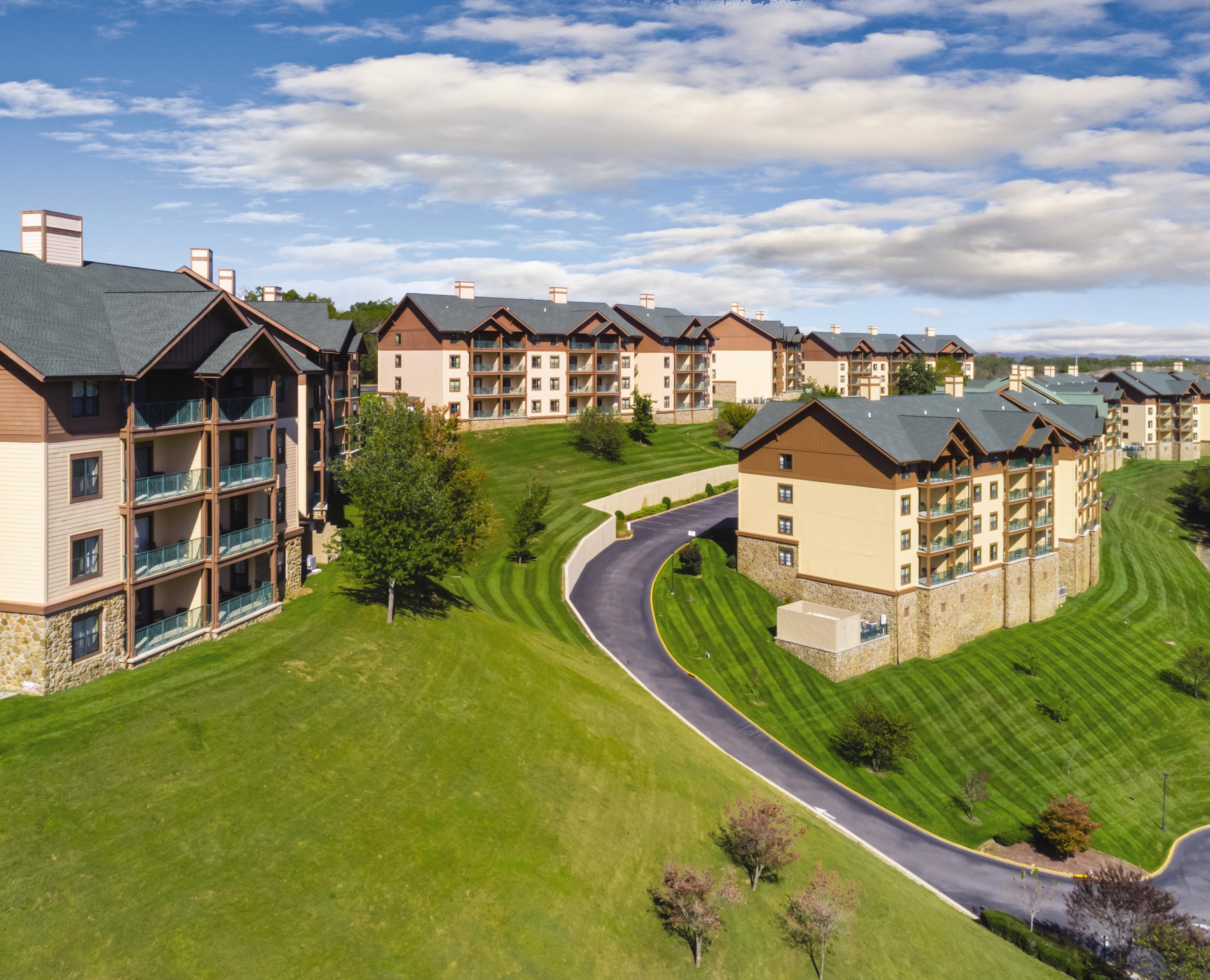 Club Wyndham Smoky Mountains Hotel Sevierville Eksteriør billede