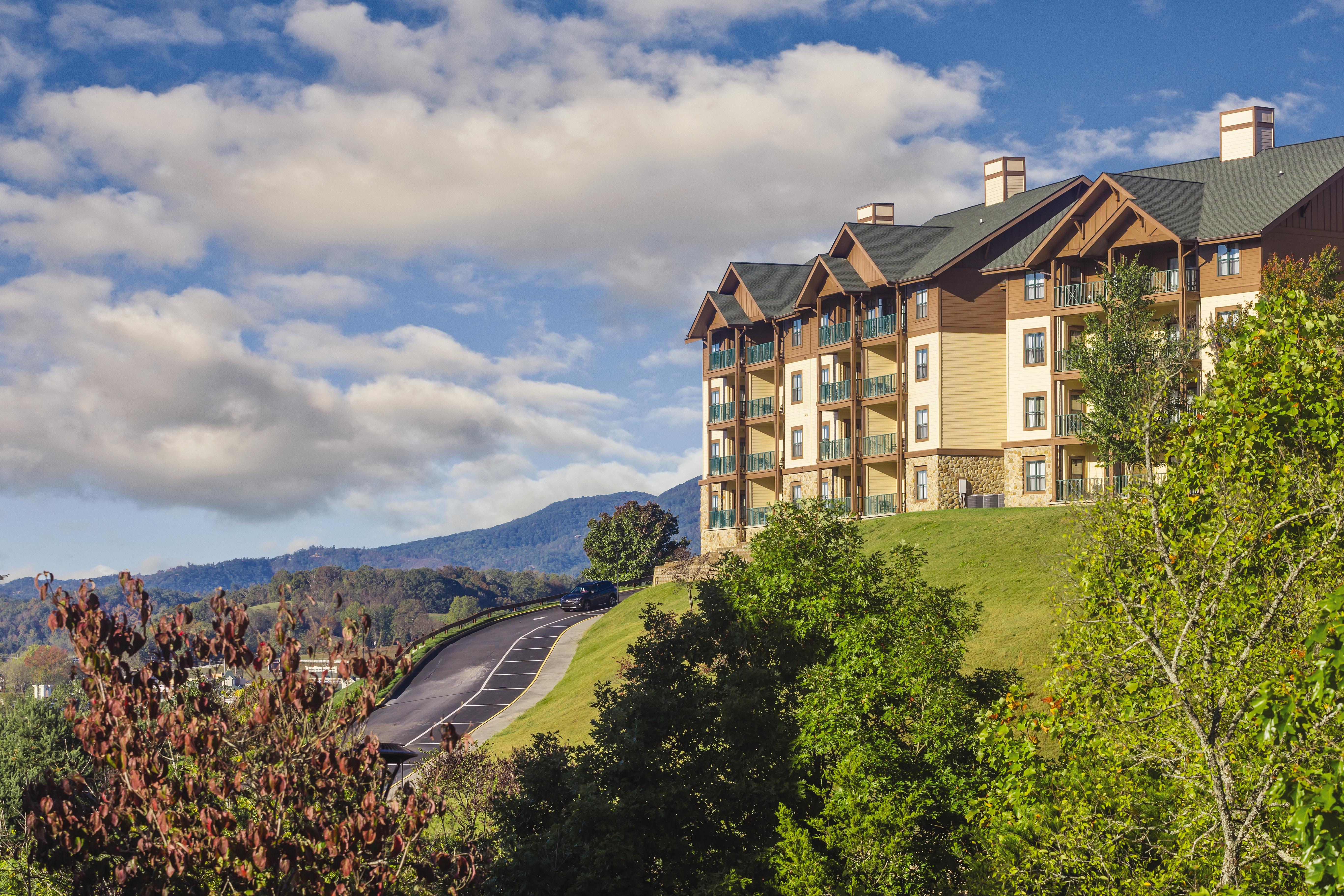 Club Wyndham Smoky Mountains Hotel Sevierville Eksteriør billede