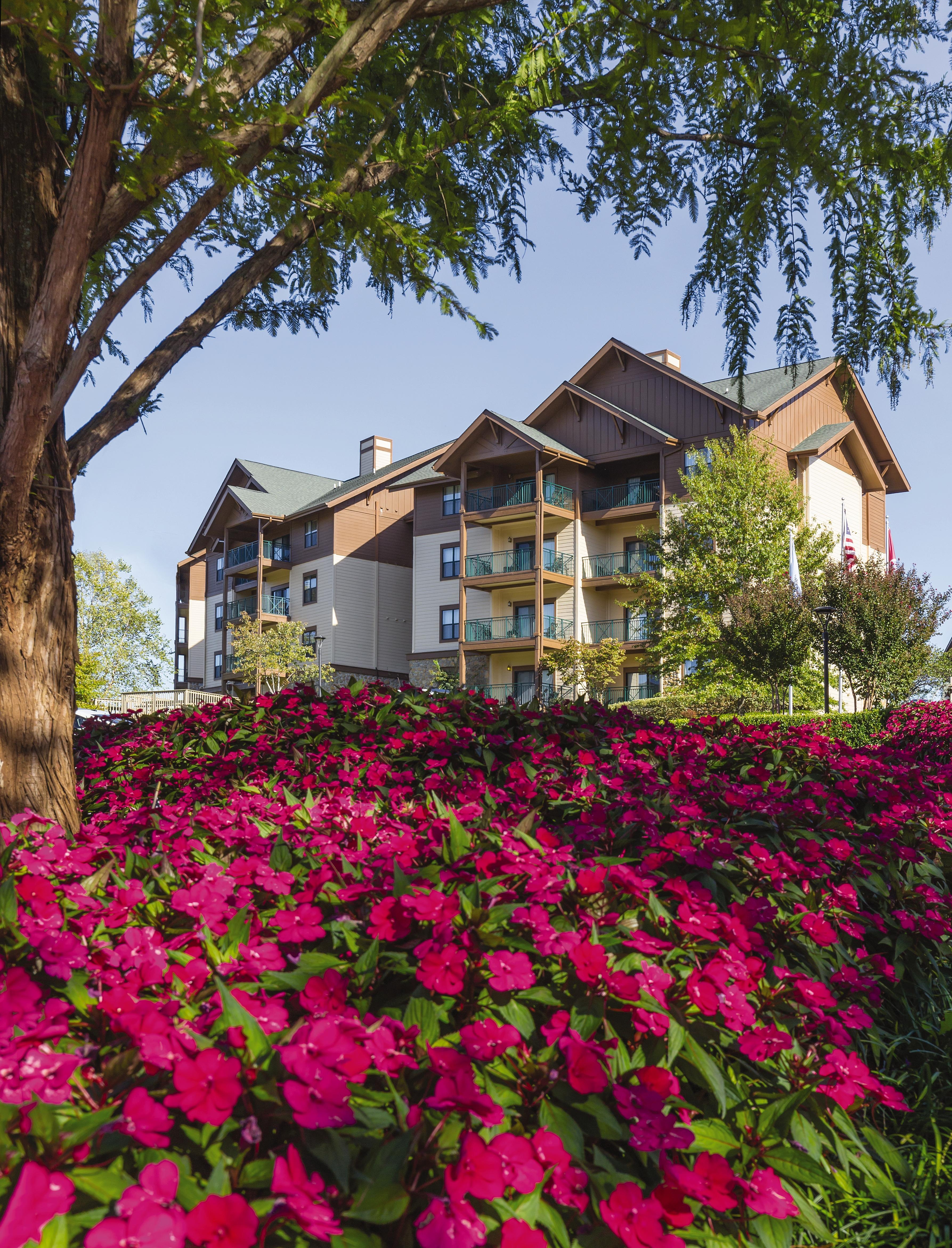 Club Wyndham Smoky Mountains Hotel Sevierville Eksteriør billede