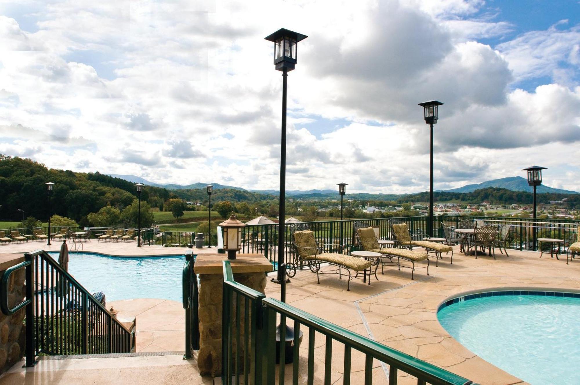 Club Wyndham Smoky Mountains Hotel Sevierville Eksteriør billede