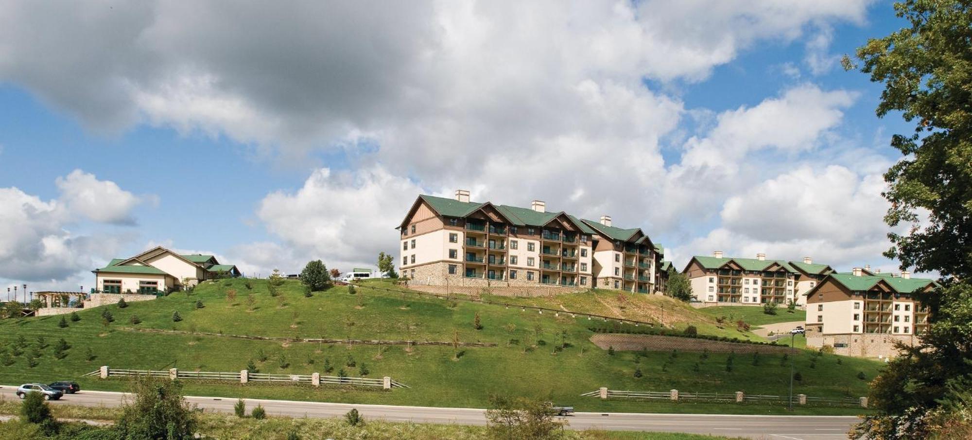 Club Wyndham Smoky Mountains Hotel Sevierville Eksteriør billede