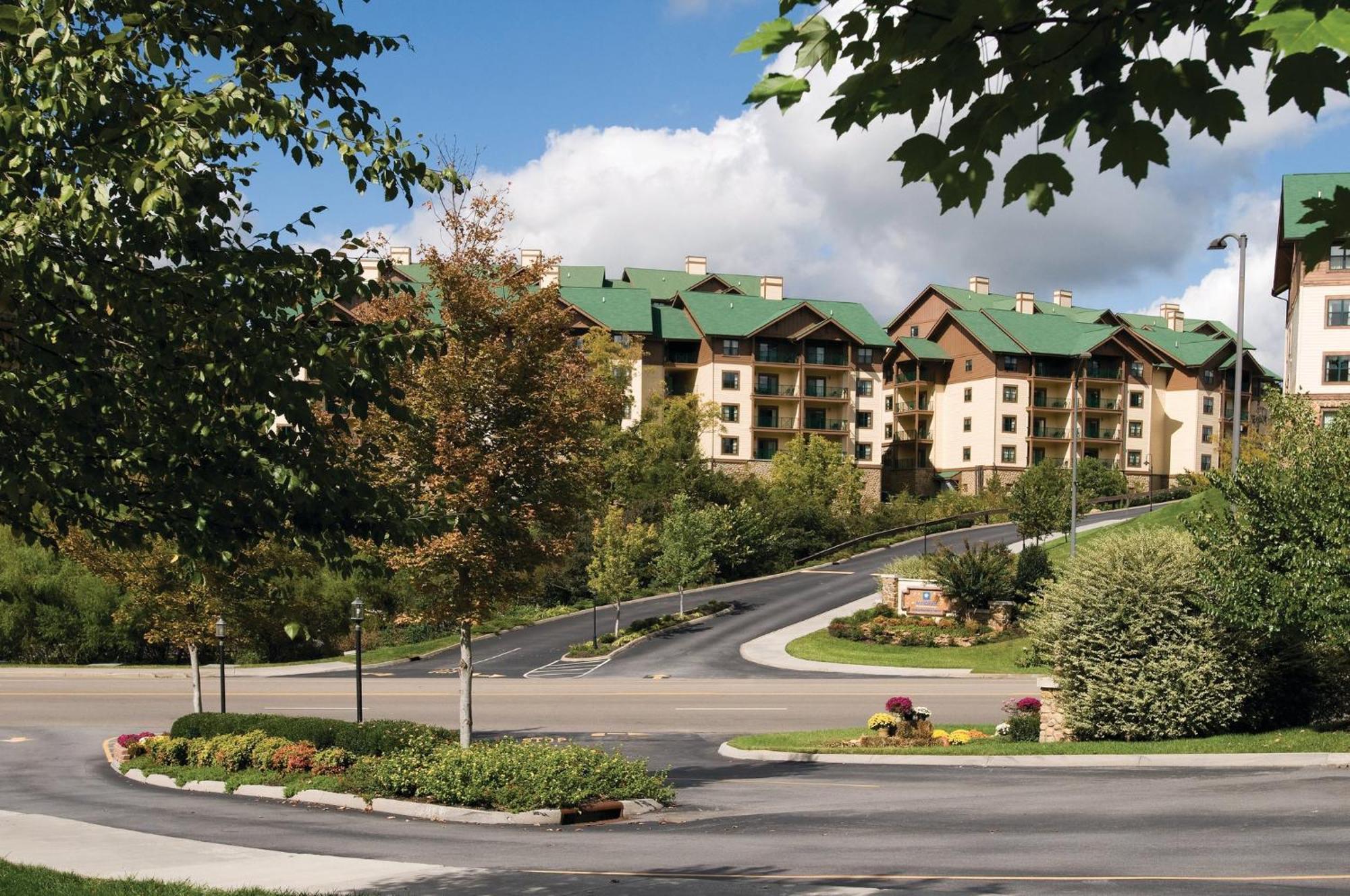 Club Wyndham Smoky Mountains Hotel Sevierville Eksteriør billede