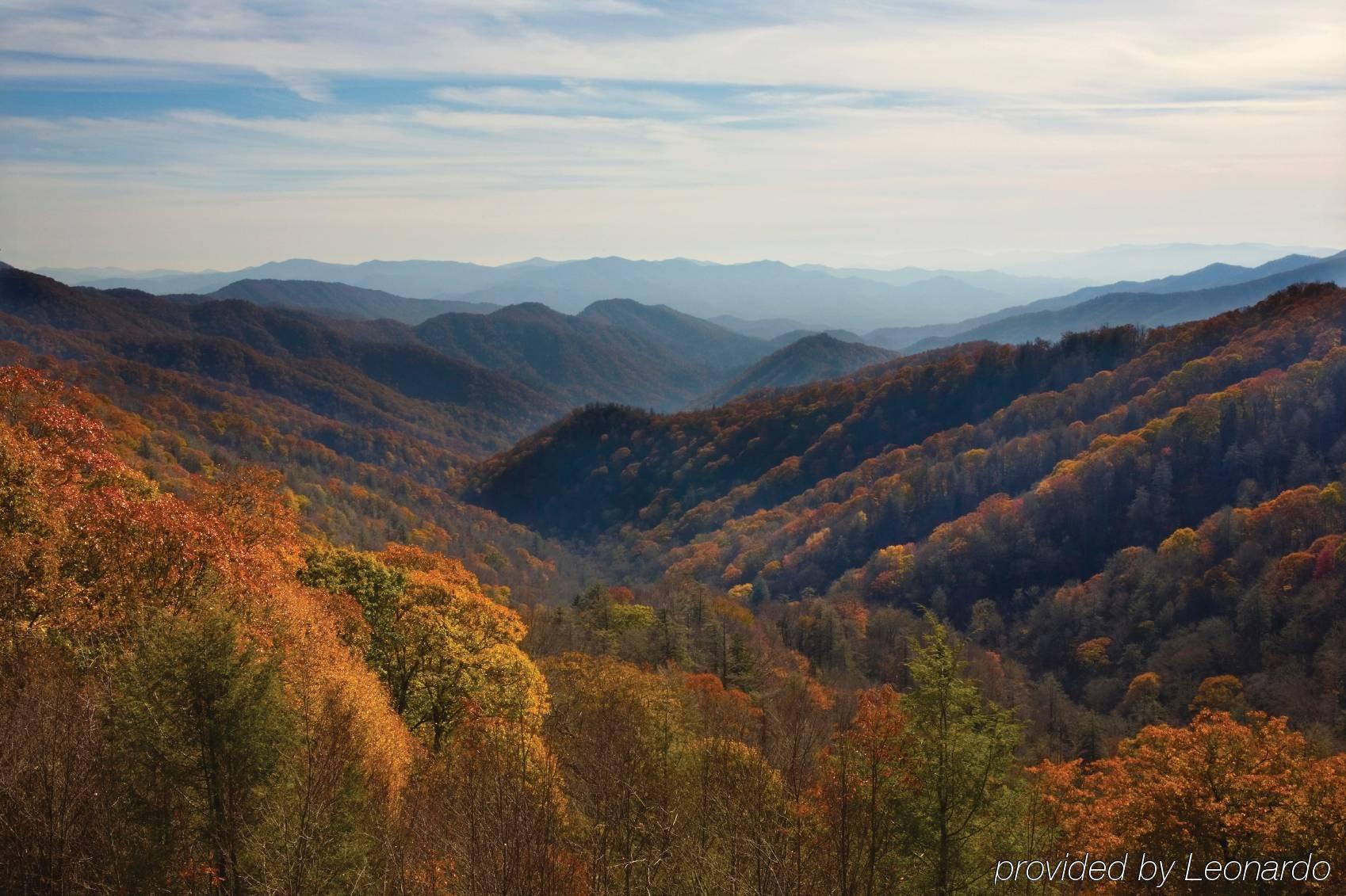 Club Wyndham Smoky Mountains Hotel Sevierville Eksteriør billede