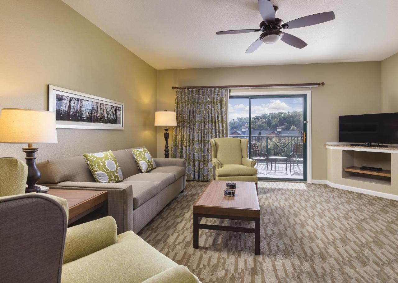 Club Wyndham Smoky Mountains Hotel Sevierville Eksteriør billede