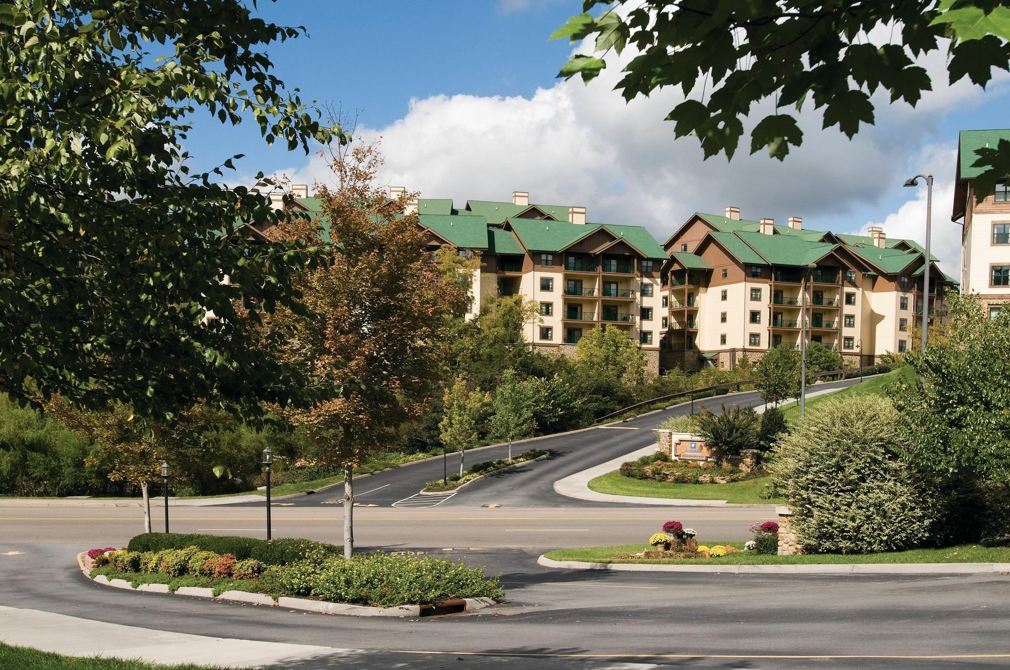 Club Wyndham Smoky Mountains Hotel Sevierville Eksteriør billede