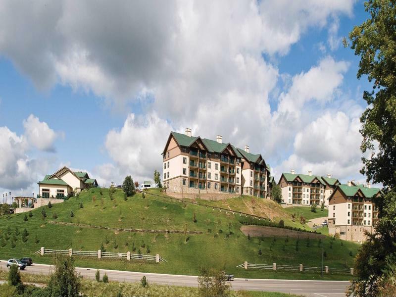 Club Wyndham Smoky Mountains Hotel Sevierville Eksteriør billede