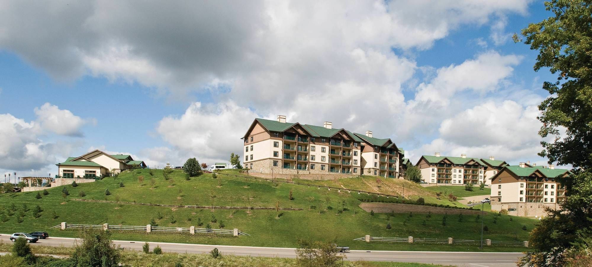 Club Wyndham Smoky Mountains Hotel Sevierville Eksteriør billede