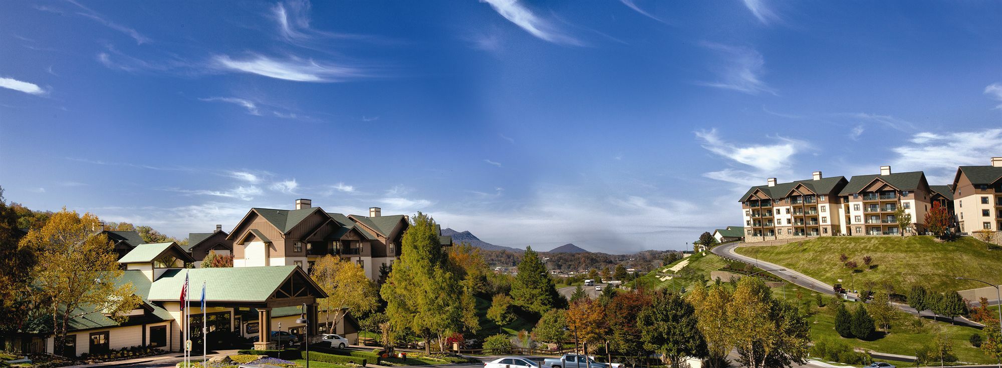 Club Wyndham Smoky Mountains Hotel Sevierville Eksteriør billede