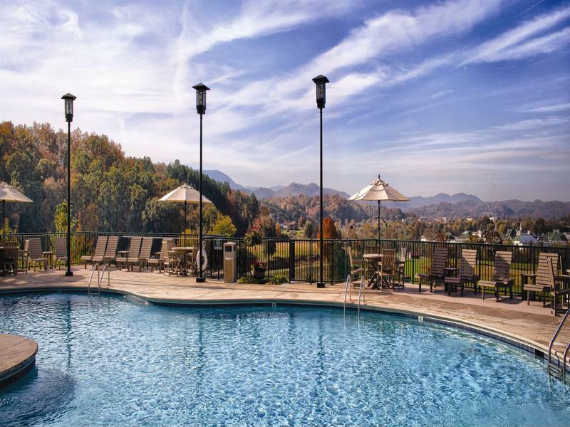 Club Wyndham Smoky Mountains Hotel Sevierville Eksteriør billede