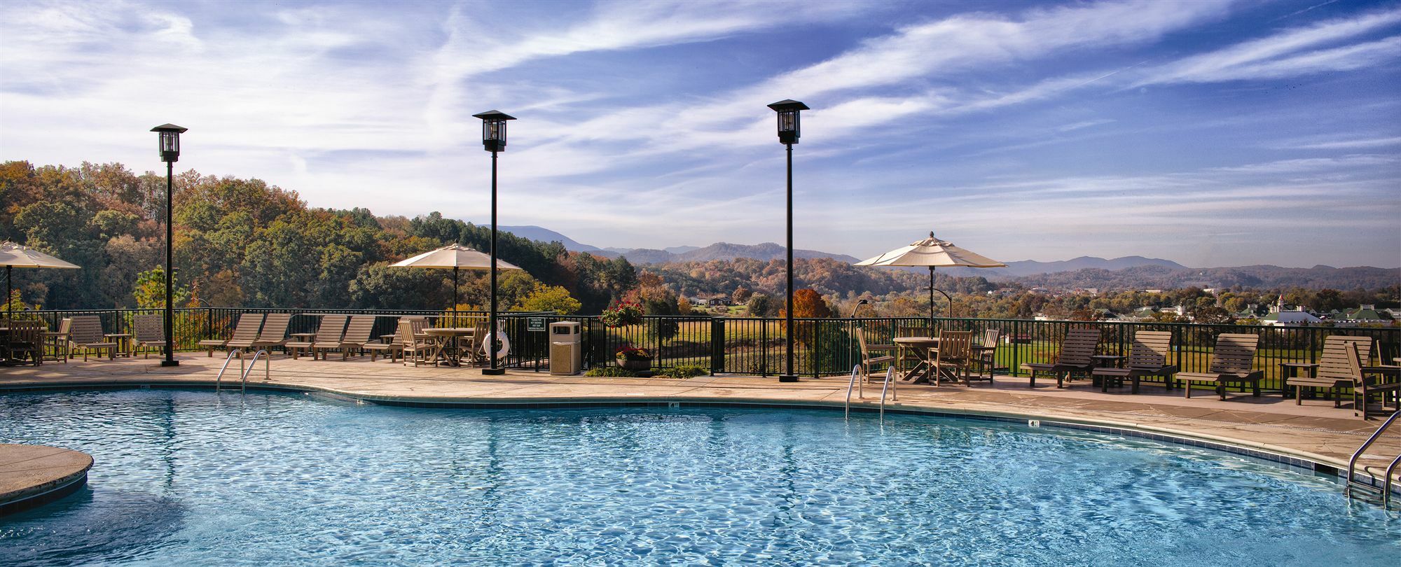Club Wyndham Smoky Mountains Hotel Sevierville Eksteriør billede