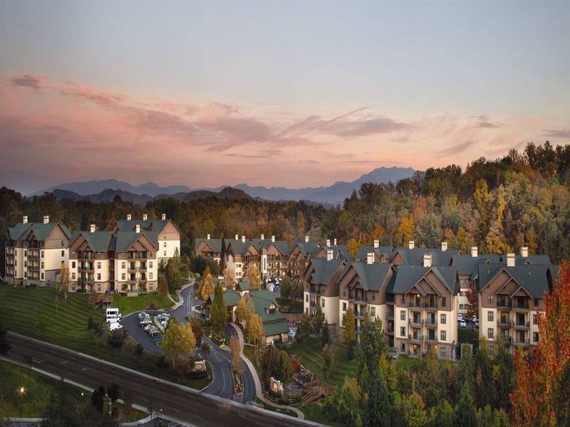 Club Wyndham Smoky Mountains Hotel Sevierville Eksteriør billede