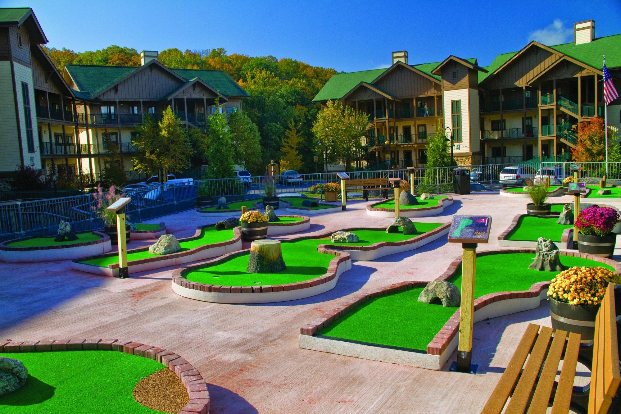 Club Wyndham Smoky Mountains Hotel Sevierville Eksteriør billede